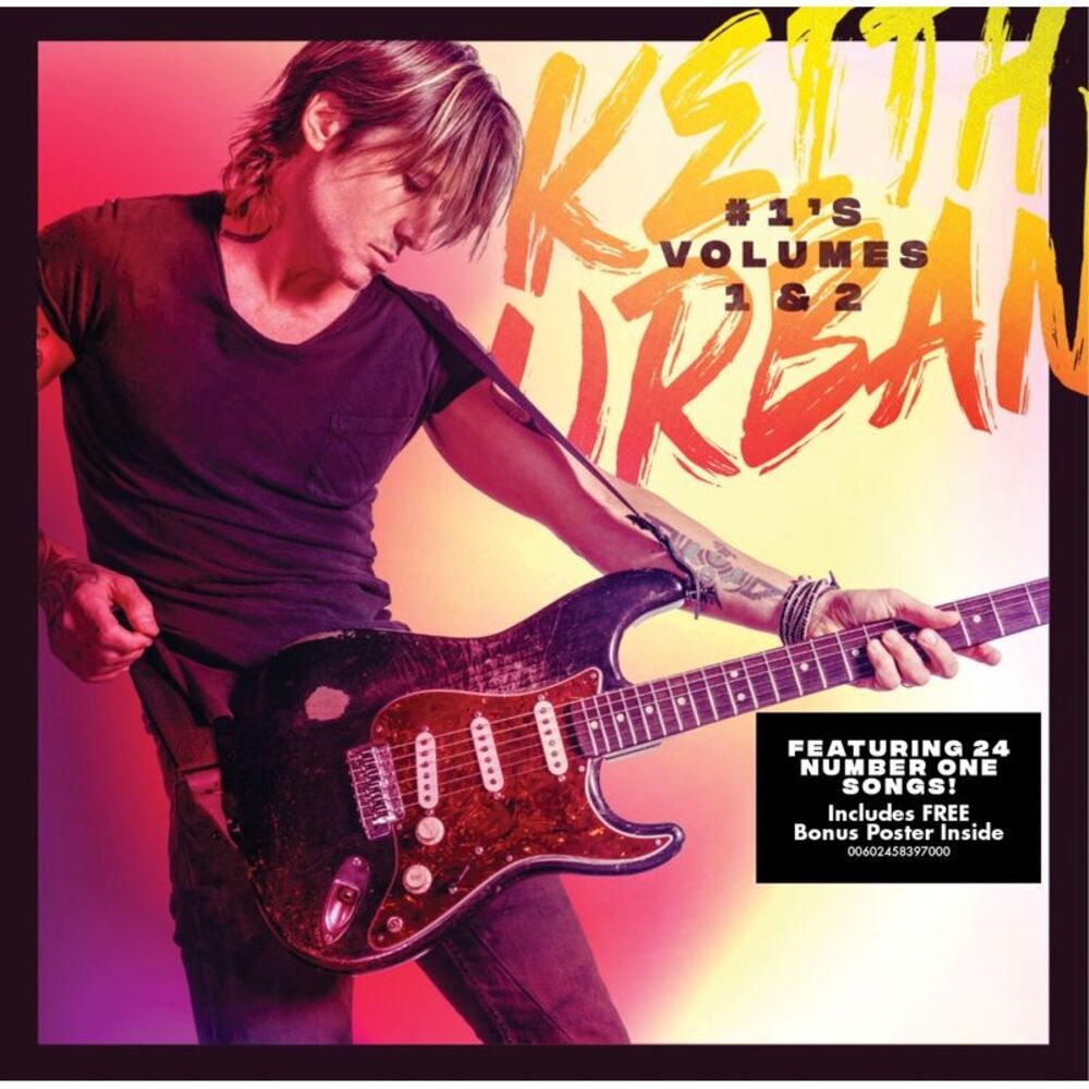 Keith Urban - #1's Volumes 1 & 2  CD